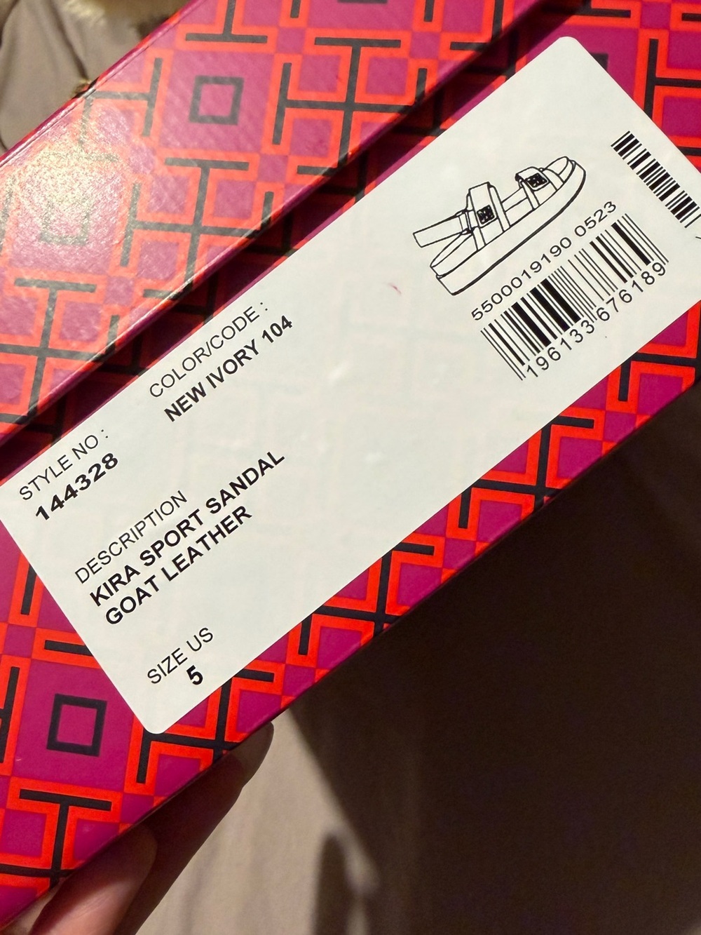 Tory Burch Kira Sport Sandal - Picture 2 of 7